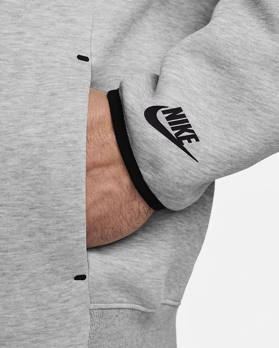 Nike Sportswear Tech Fleece Erkek Bomber Ceket. Nike TR